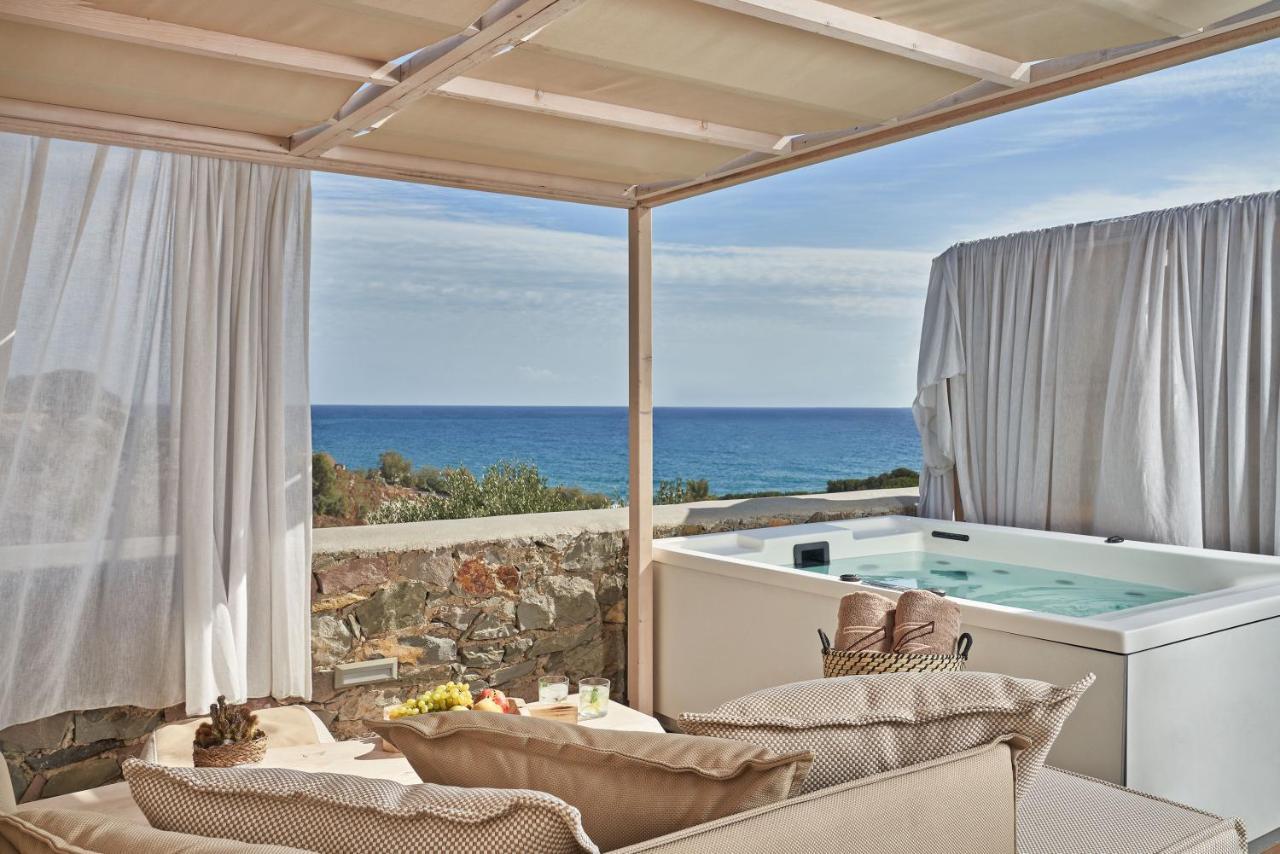 Volcano Luxury Suites Milos - Adults Only Paliochori Экстерьер фото