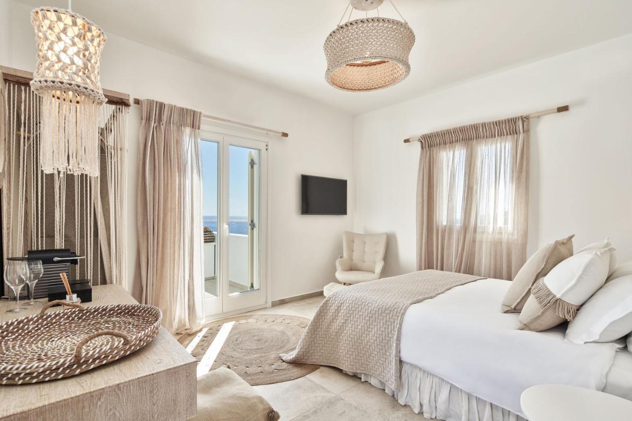 Volcano Luxury Suites Milos - Adults Only Paliochori Экстерьер фото