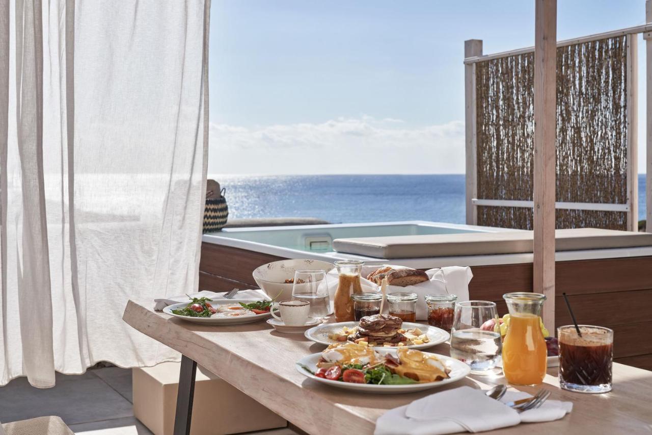 Volcano Luxury Suites Milos - Adults Only Paliochori Экстерьер фото