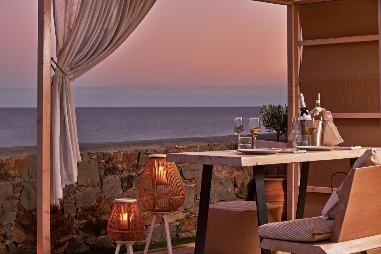 Volcano Luxury Suites Milos - Adults Only Paliochori Экстерьер фото