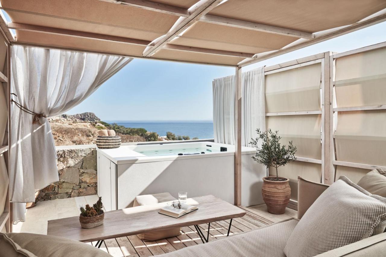 Volcano Luxury Suites Milos - Adults Only Paliochori Экстерьер фото