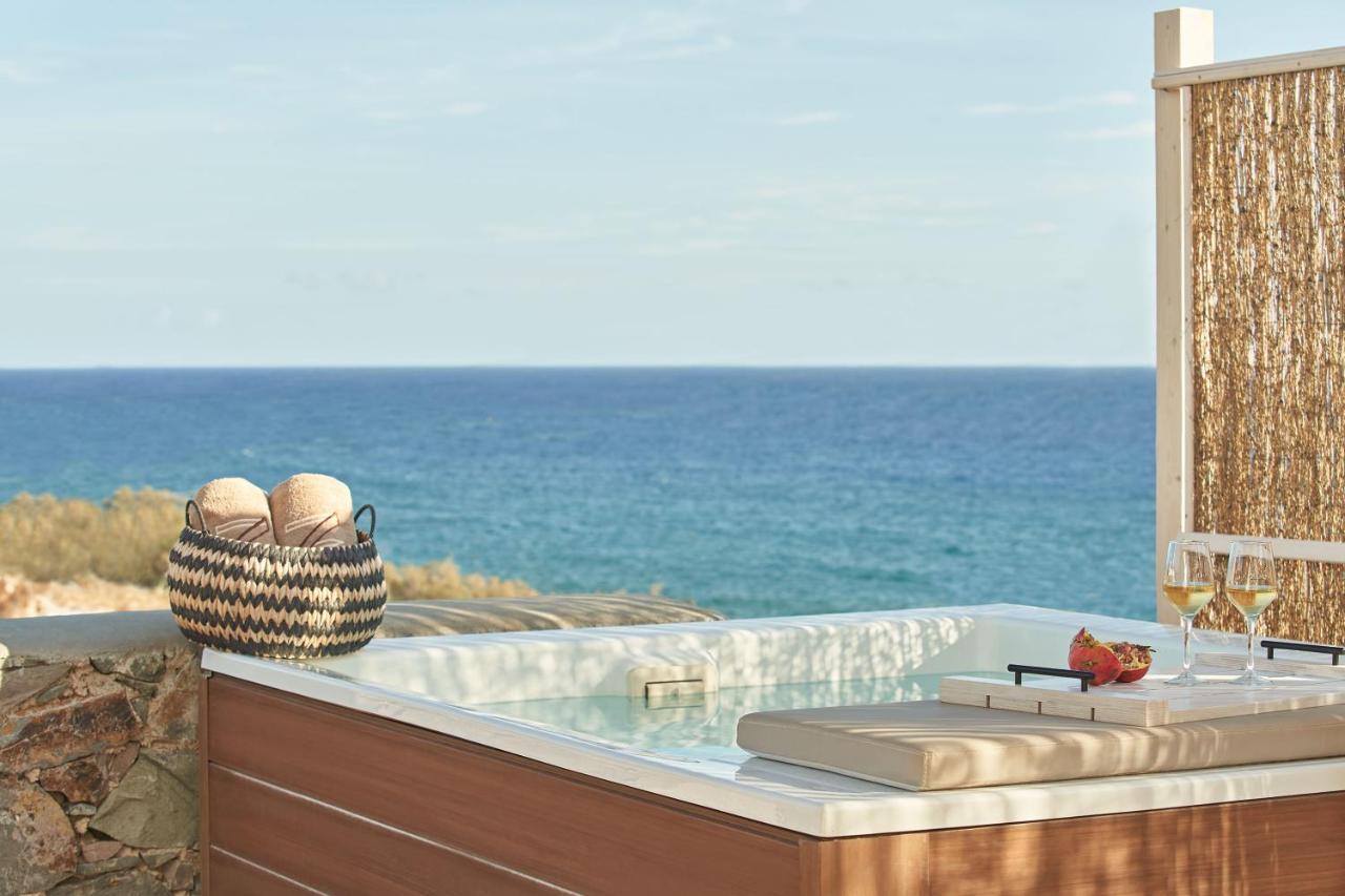 Volcano Luxury Suites Milos - Adults Only Paliochori Экстерьер фото