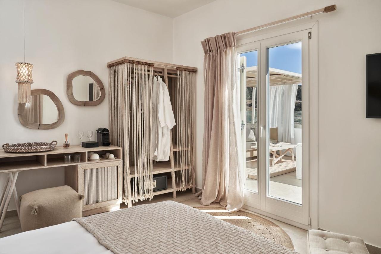 Volcano Luxury Suites Milos - Adults Only Paliochori Экстерьер фото