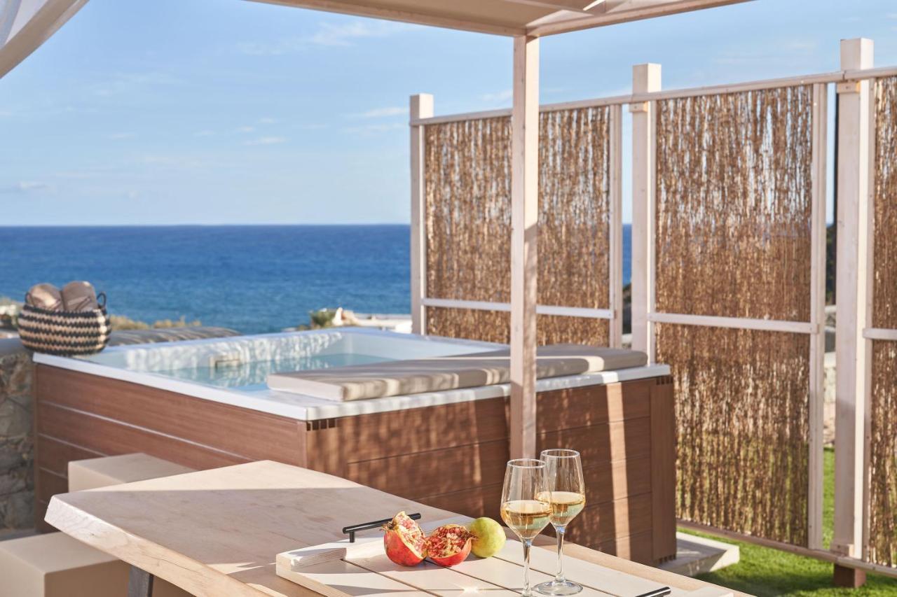 Volcano Luxury Suites Milos - Adults Only Paliochori Экстерьер фото