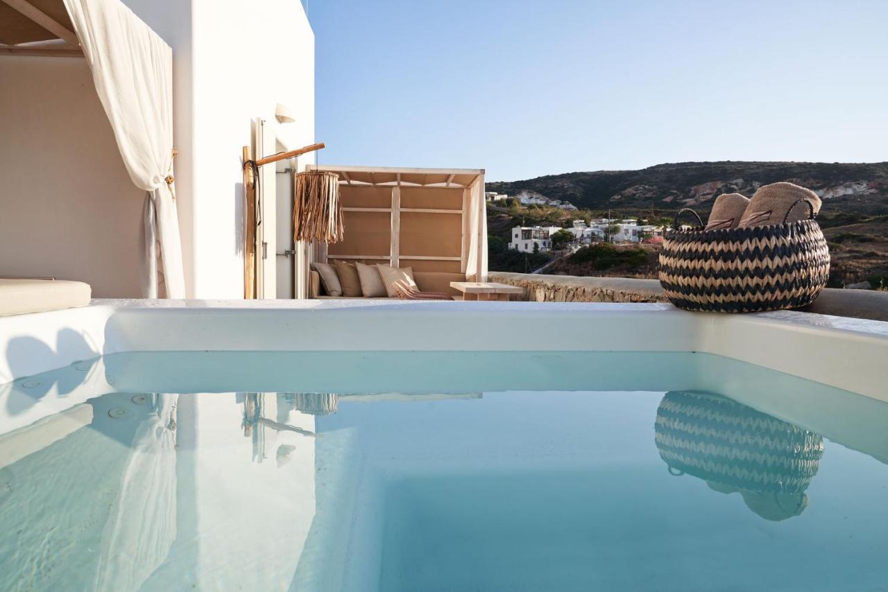 Volcano Luxury Suites Milos - Adults Only Paliochori Экстерьер фото