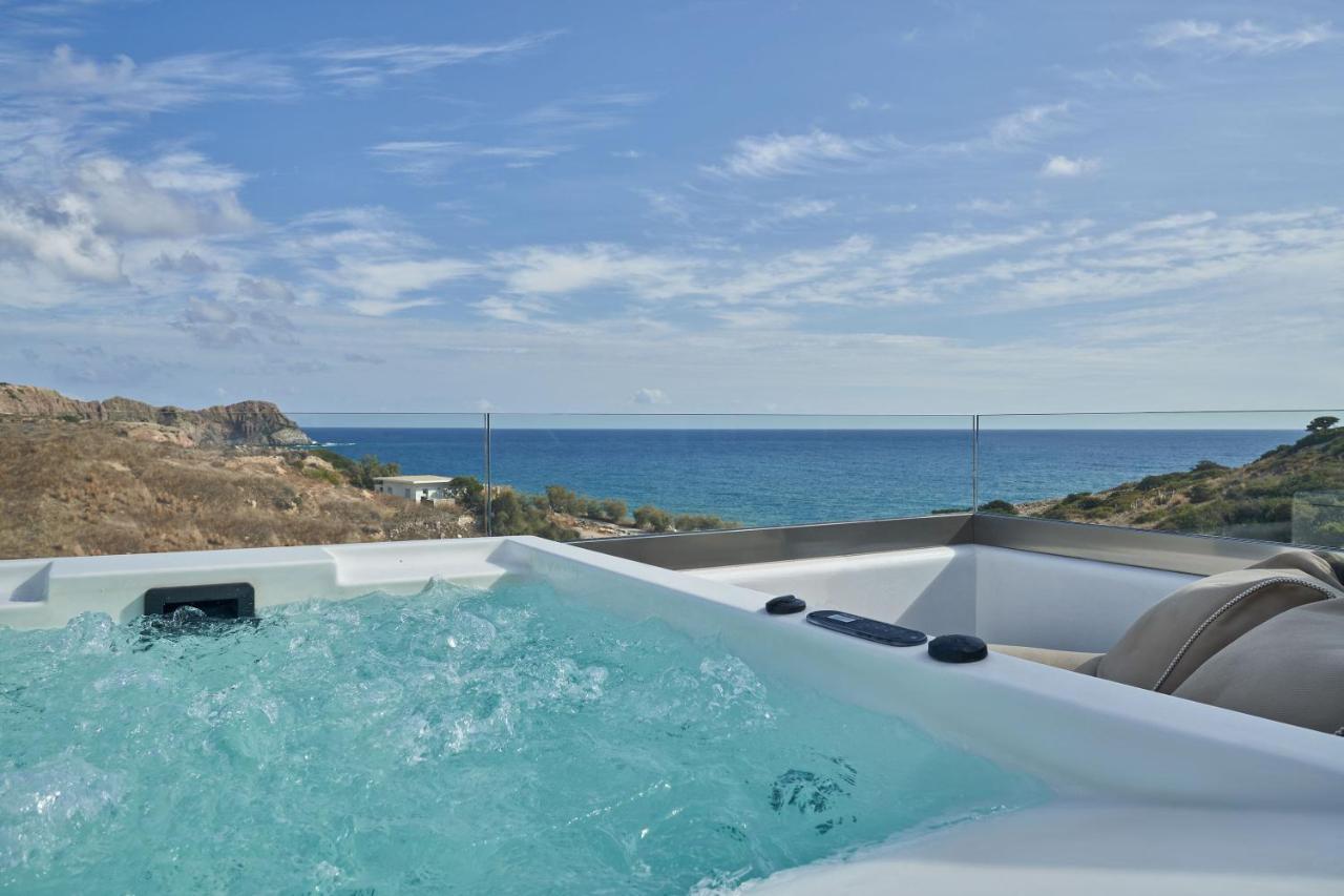 Volcano Luxury Suites Milos - Adults Only Paliochori Экстерьер фото