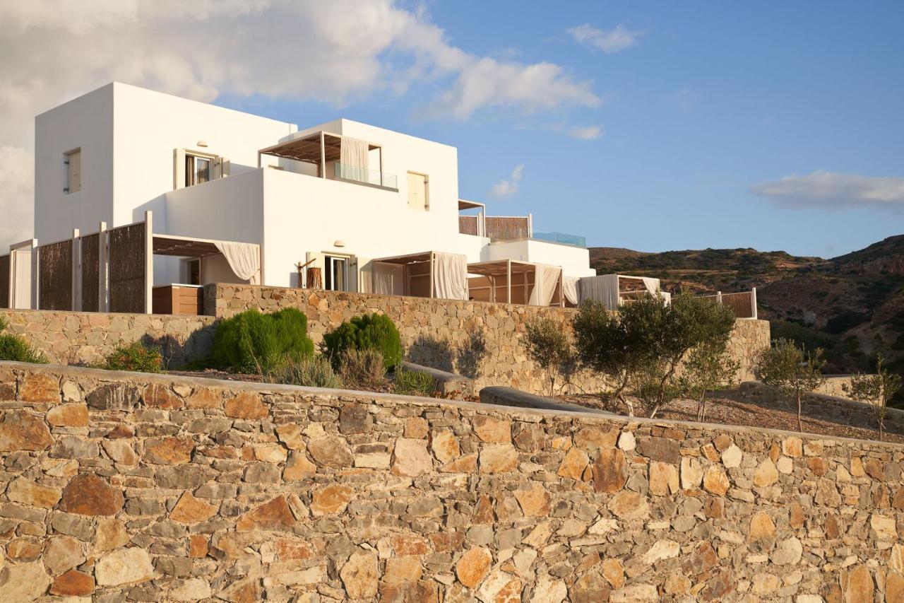 Volcano Luxury Suites Milos - Adults Only Paliochori Экстерьер фото