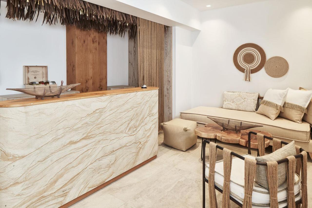 Volcano Luxury Suites Milos - Adults Only Paliochori Экстерьер фото