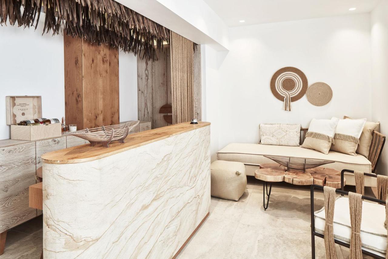 Volcano Luxury Suites Milos - Adults Only Paliochori Экстерьер фото
